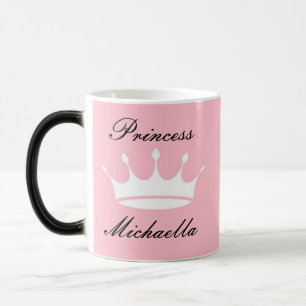PRINZESS-TASSE IN HÜBSCHER FARBE VERWANDLUNGSTASSE