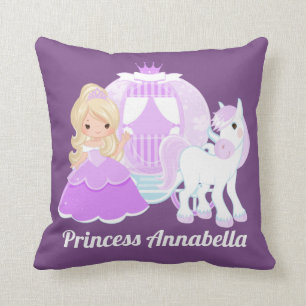 Prinzessin addieren kissen