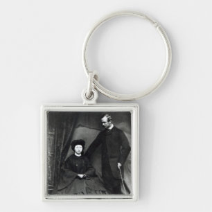 Prinzessin Alice und Prinz Ludwig von Hessen, 1860 Schlüsselanhänger