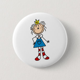Prinzessin Annie Button