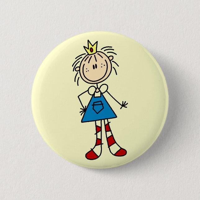 Prinzessin Annie Ragdoll Tshirts und Geschenke Button (Vorderseite)