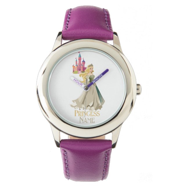 Prinzessin Armbanduhr (Vorderseite)