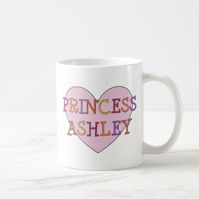Prinzessin Ashley Kaffeetasse (Rechts)