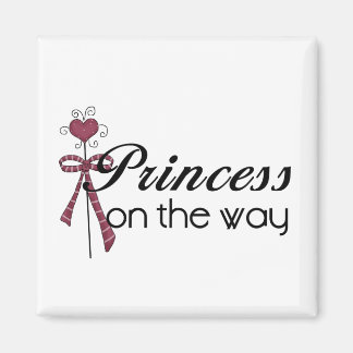 Prinzessin auf dem Weg Magnet