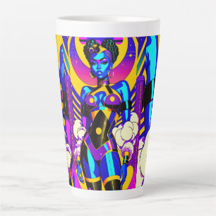Prinzessin auf der Pirsch - Ken Gage Art Milchtasse