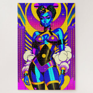 Prinzessin auf der Prowl - Ken Gage Art