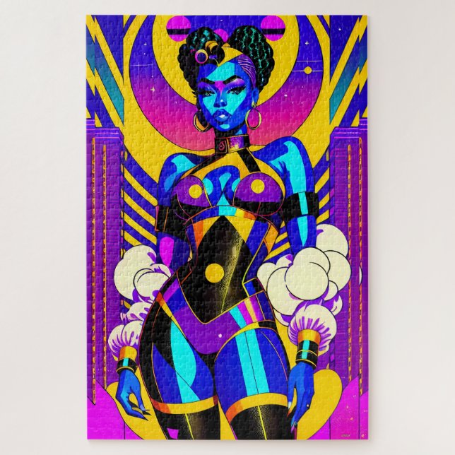 Prinzessin auf der Prowl - Ken Gage Art (Vertikal)
