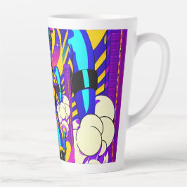 Prinzessin auf der Prowl - Ken Gage Art Milchtasse