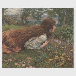 Prinzessin aus der Schule (von E.R. Hughes) Geschenkpapier