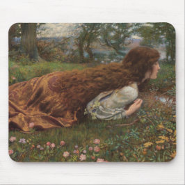 Prinzessin aus der Schule (von E.R. Hughes) Mousepad