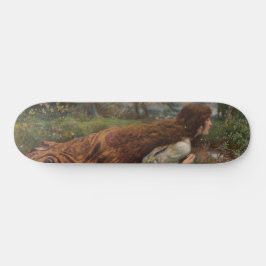 Prinzessin aus der Schule (von E.R. Hughes) Skateboard