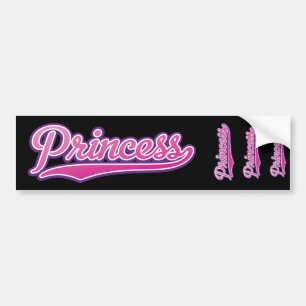 Prinzessin Autoaufkleber