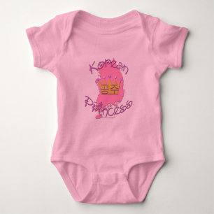 Prinzessin Baby Strampler