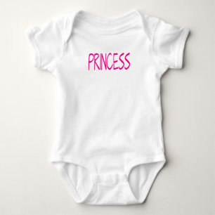 Prinzessin Baby Strampler