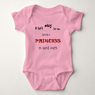 PRINZESSIN BABY STRAMPLER