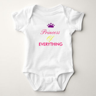 Prinzessin Baby Strampler