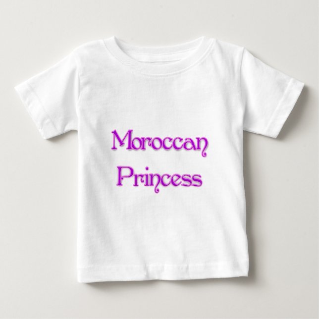 Prinzessin Baby T-shirt (Vorderseite)
