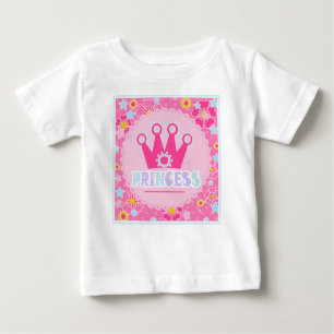 Prinzessin. Baby T-shirt
