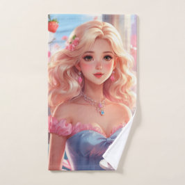 Prinzessin Birthday Handtuch