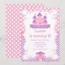 Prinzessin Birthday Party Rosa und Lila