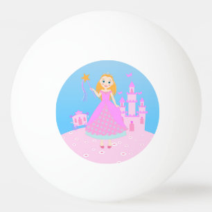 Prinzessin Birthday Party Tischtennisball