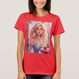 Prinzessin Birthday T-Shirt