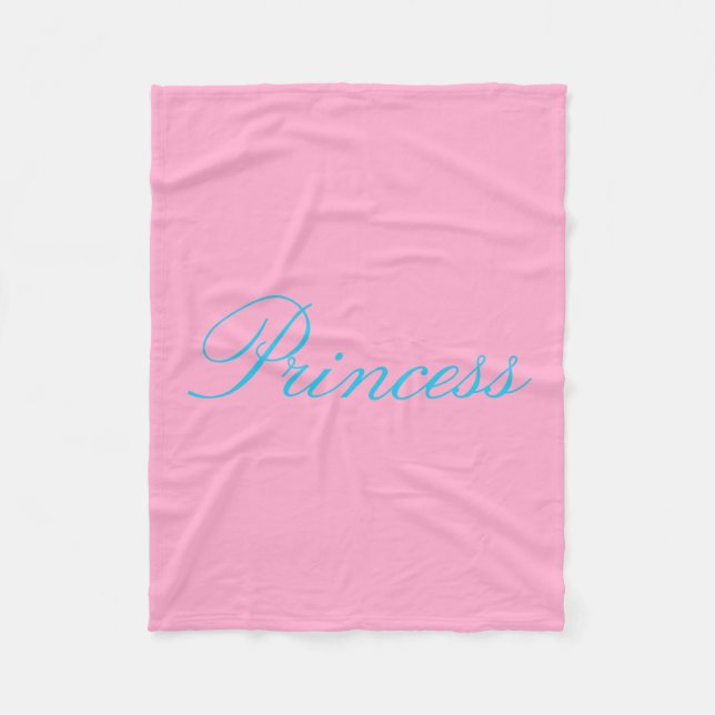 Prinzessin Blanket Fleecedecke (Vorderseite)