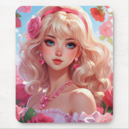 Prinzessin Blume Mousepad