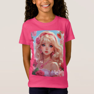 Prinzessin Blume T-Shirt
