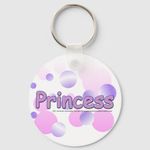 Prinzessin Bubbles Keychain Schlüsselanhänger