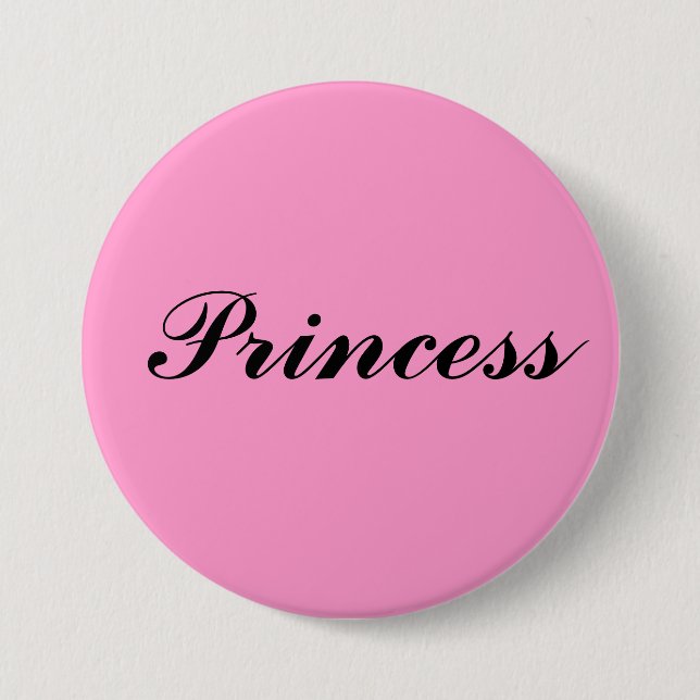 Prinzessin Button (Vorderseite)