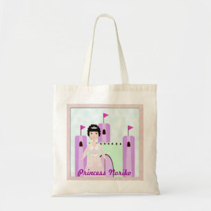 Prinzessin Castle Bag Personalized Asian Tragetasche
