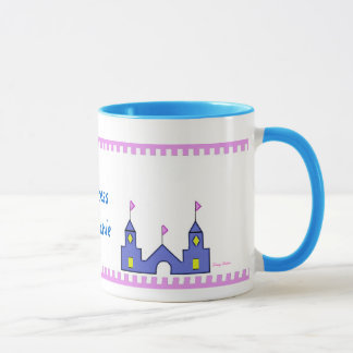 Prinzessin Castle Mug Tasse