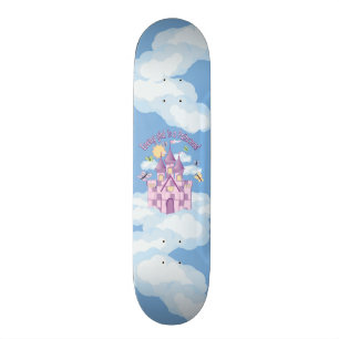 Prinzessin Castle Skateboard