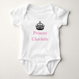 Prinzessin Charlotte Baby Strampler