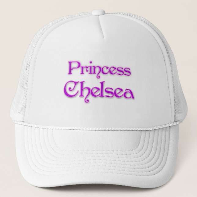 Prinzessin Chelsea Truckerkappe (Vorderseite)