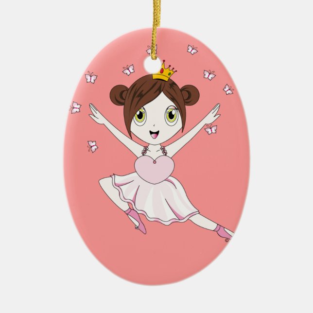 Prinzessin Cherry™ Ornament (Vorne)