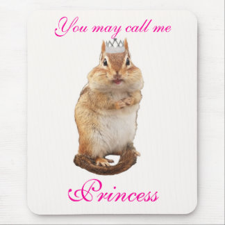 Prinzessin Chipmunk Mousepad