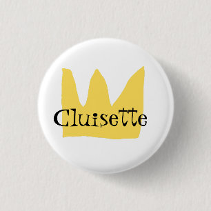 Prinzessin Cluisette Button