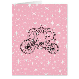 Prinzessin Coach Design im Schwarzen und im Rosa