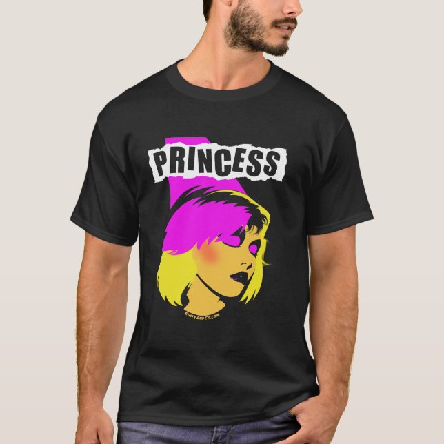 Prinzessin Concert T-Shirt (Vorderseite)
