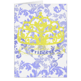 Prinzessin Crown Card