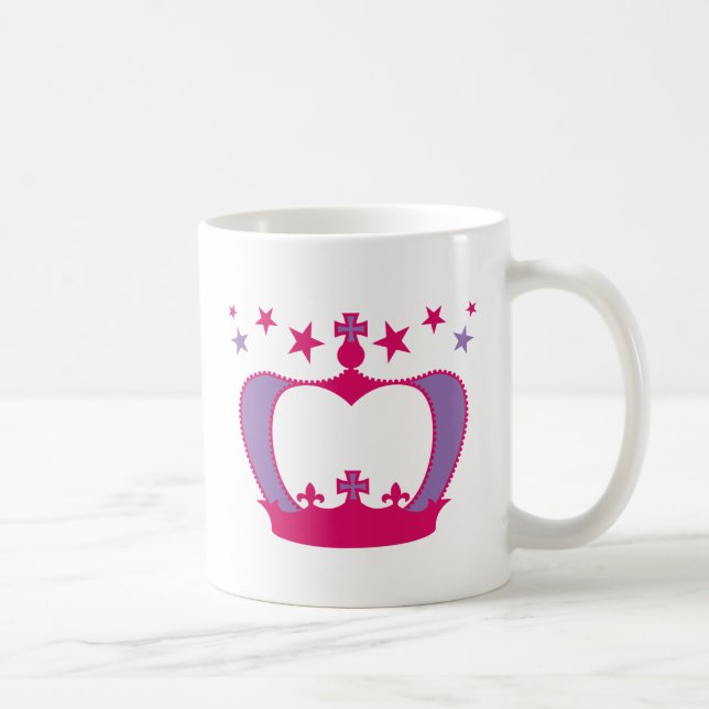 Prinzessin Crown Kaffeetasse (Rechts)
