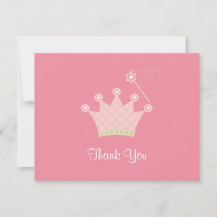 Prinzessin Danke Karte