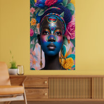 Prinzessin dekorativer Gesichtskunst