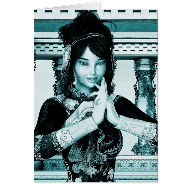 Prinzessin der China (Vorne)