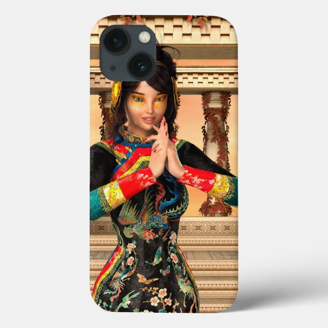 Prinzessin der China Case-Mate iPhone Hülle (Rückseite)