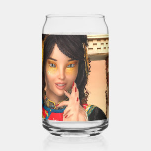 Prinzessin der China Dosenglas