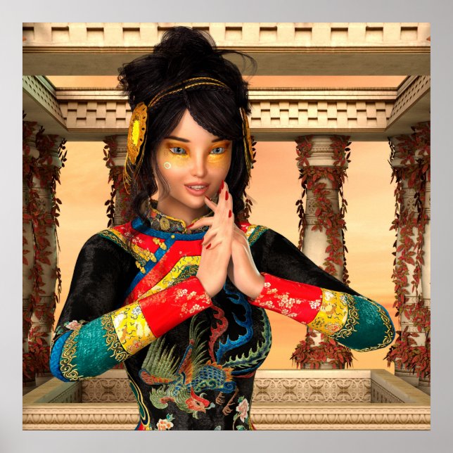 Prinzessin der China Poster (Vorne)
