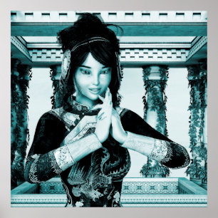 Prinzessin der China Poster